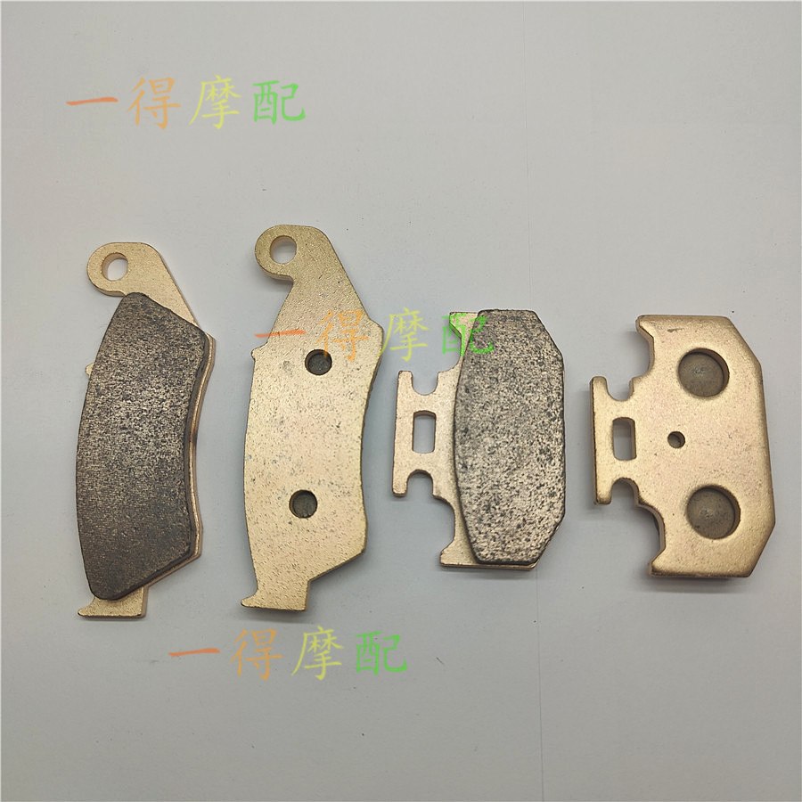 เหมาะสําหรับ Kawasaki 250K 250L 250M 250R 2T ด้านหน้าด้านหลังเบรค Pads 1994 2007 facaifacai.ph202603