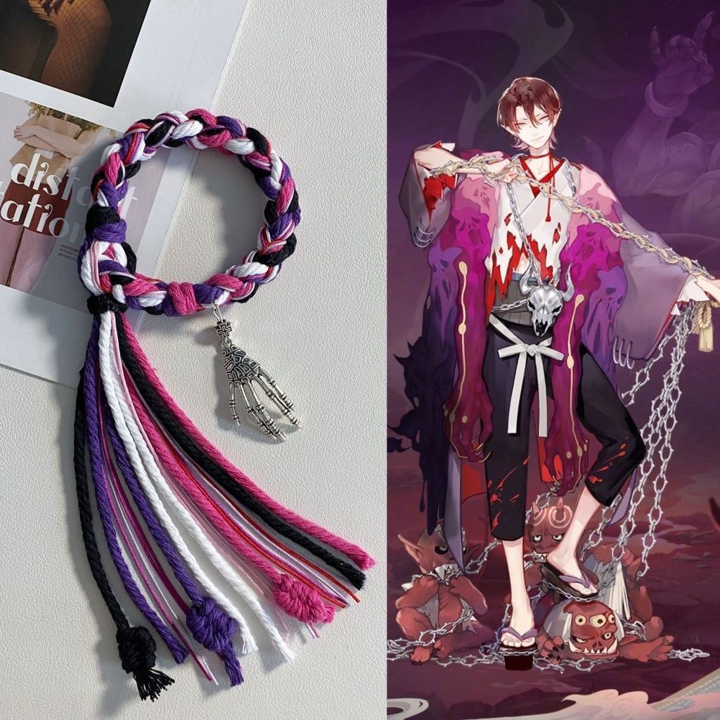 New Product#Ashura bracelet woven accessory, authentic handmade Tibetan-style reincarnation bracelet