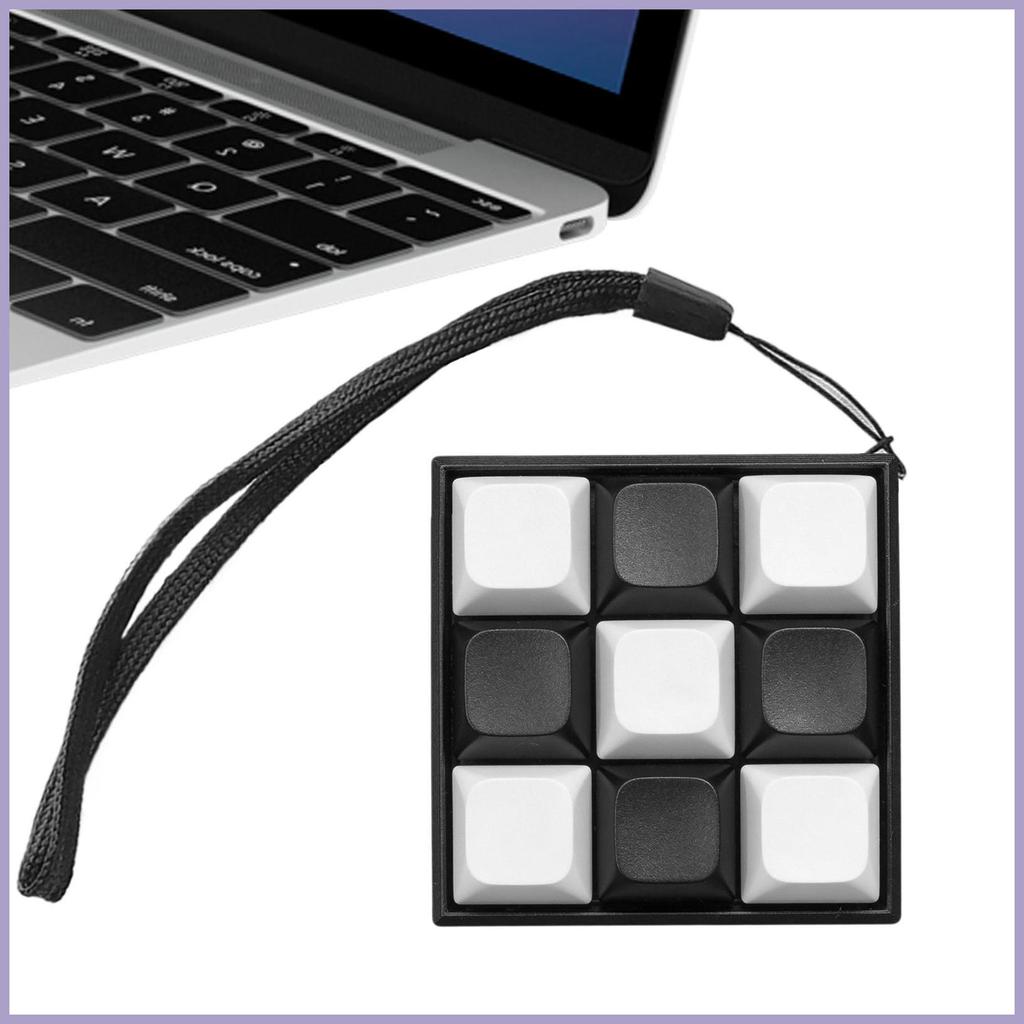 สําหรับสํานักงานโรงเรียนคีย์บอร์ด Fidget Clicker Satisifying Quiet Sensory คีย์บอร์ดพวงกุญแจ Fidget 