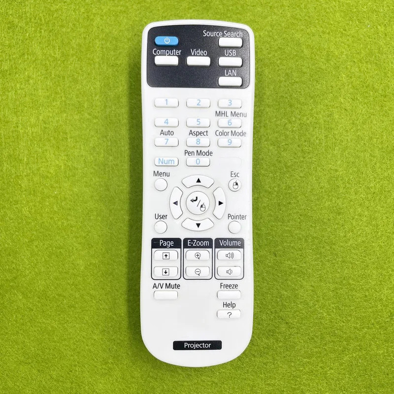 รีโมทคอนโทรลต้นฉบับมือสอง 161371700 สําหรับ VS220 VS320 VS325W VS350W VS410 VS210 VS310 VS315W EX321