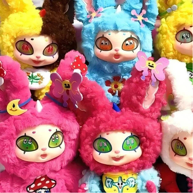YEAOHUA Agan Xxinye City Elf เอลฟเมือง กล่องตาบอด สไตล์ที่เลือกได้ น่ารักตุ๊กตา ของเล่น