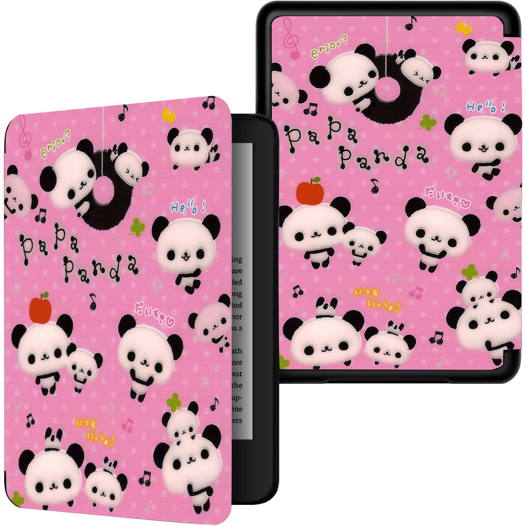 สําหรับ Kindle Paperwhite 10th 6 นิ้ว 6.8 7 พื้นฐาน 11th 12th 2024 2022 2021 , auto wake sleep W1SJ