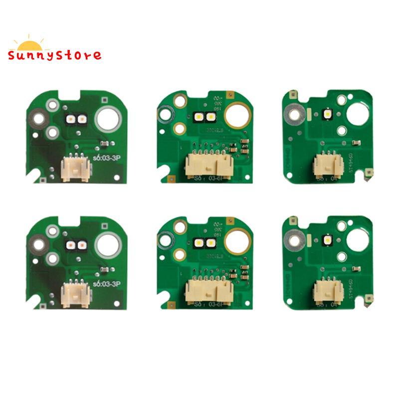 สําหรับ 2016-2019 F30 F35 330i 340i LED ไฟหน้าไฟวิ่งกลางวัน DRL โมดูลสีขาวไฟหน้ารถ DRL ชิป