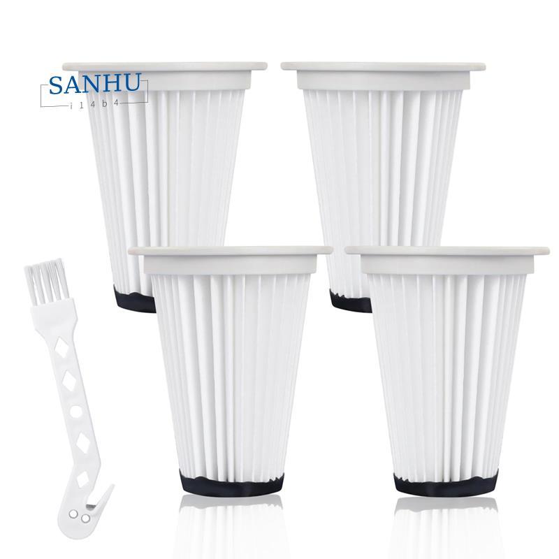 สําหรับเครื่องดูดฝุ่นไร้สาย TE-SV 18 Li อุปกรณ์เสริมสําหรับ TE-SV 18 Li ตัวกรองจีบแบบใช้ซ้ําได้