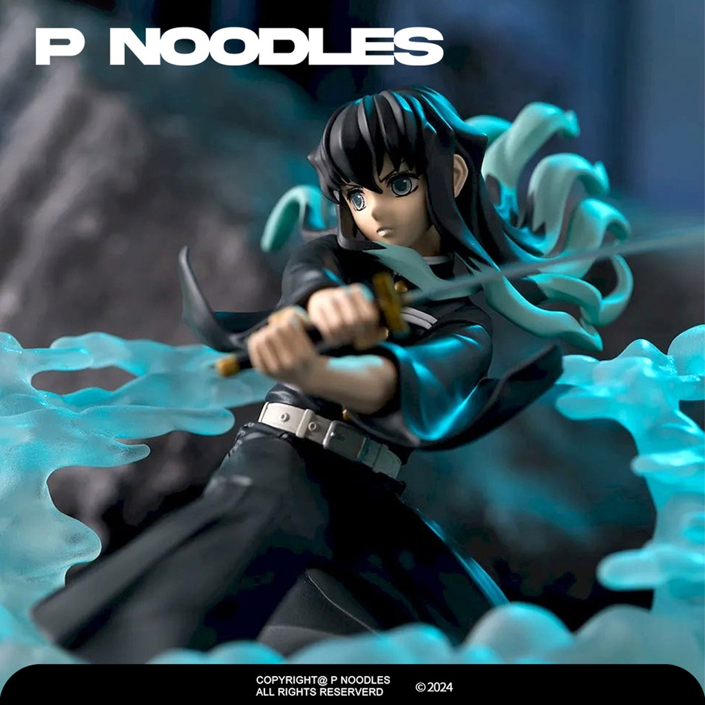 รูป Sega Demon Slayer Xross Link Shitotsu Muichiro รูปทิวทัศน์ตกแต่งของขวัญ