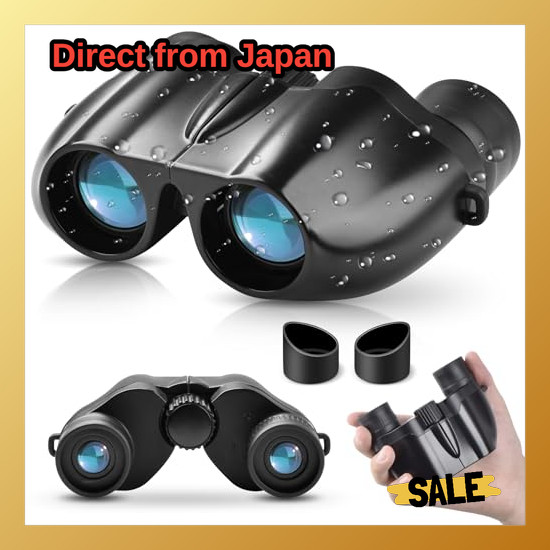Direct From Japan Binoculars for live performance [Latest, industry-leading BAK4 optical lens] Binoc