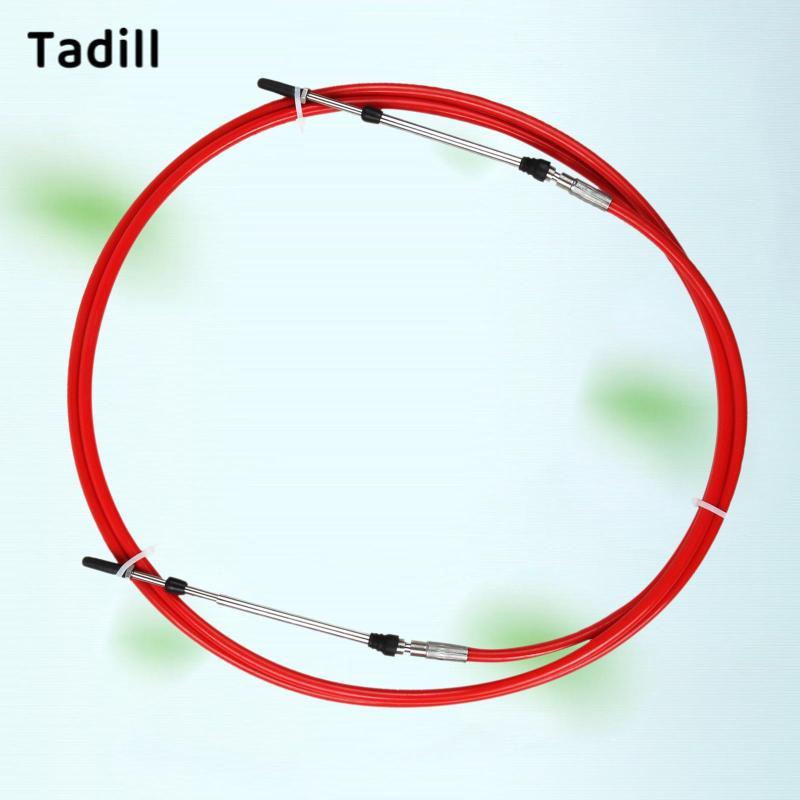 สายคันเร่ง Tadill 10-32 ท่อข้อต่อน๊อตสำหรับคันโยกมอเตอร์เรือ — صورة 3