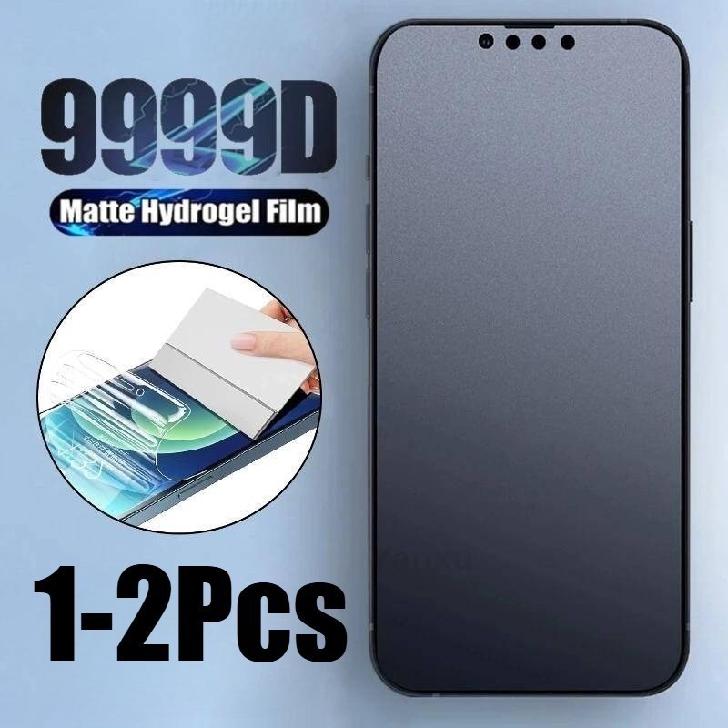 1-2 ชิ้น Anti scratch Matte Soft Hydrogel ฟิล์มสําหรับ vivo T3 T3x T4 T4R T4x T5x Ultra Lite Pro 5G 