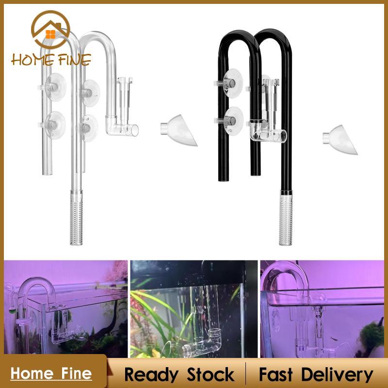 [Katharina_x] Lily Pipe Inflow Outflow Set, อุปกรณ์กรองตู้ปลา, อุปกรณ์ตู้ปลา, การกําจัดฟิล์มน้ํามัน 