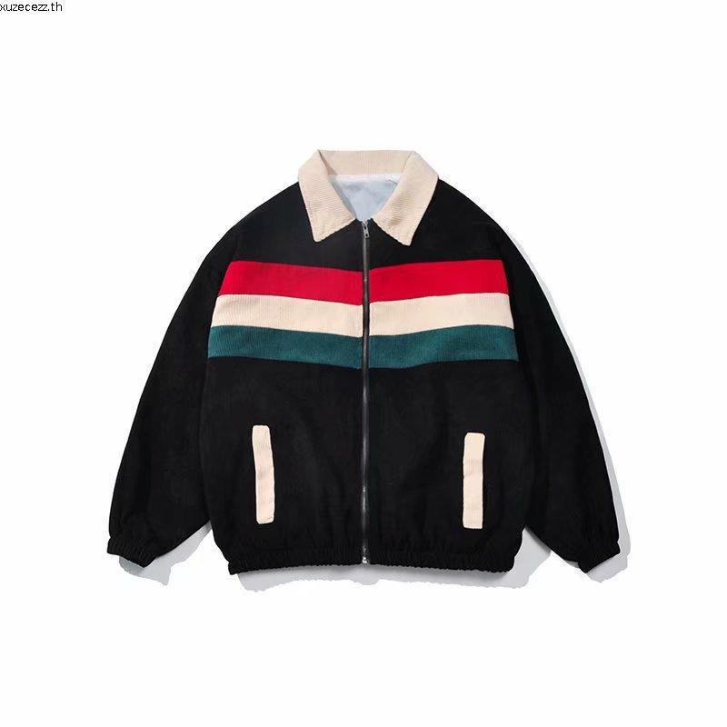 56MEN Jacket W46 เสื้อแจ็คเก็ต ผ้าลูกฟูก เสื้อกันหนาว วินเทจ