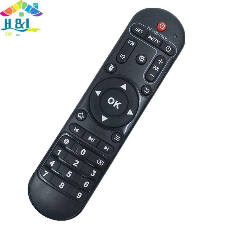 H&L รีโมทคอนโทรลทดแทนสําหรับ X96 MAX X98 PRO X92 Controller Android TV Box {th}