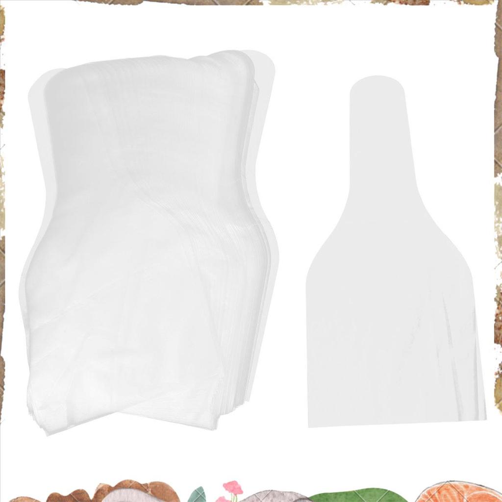 100 ชิ้น Semen Collection Cones, Disposable Cones Dog Semen Collection Bag