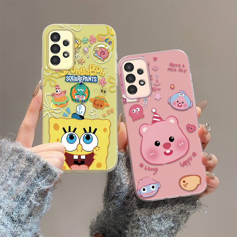 เคส Samsung a23 เคส Samsung a13 เคสโทรศัพท์ป้องกันการตกกระแทก