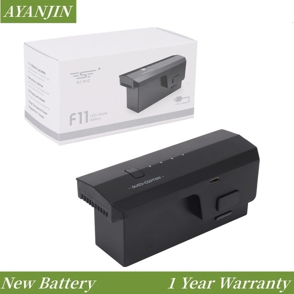 SJRC F11/F11S 4K PRO Lithium battery 11.1V 2500MAH