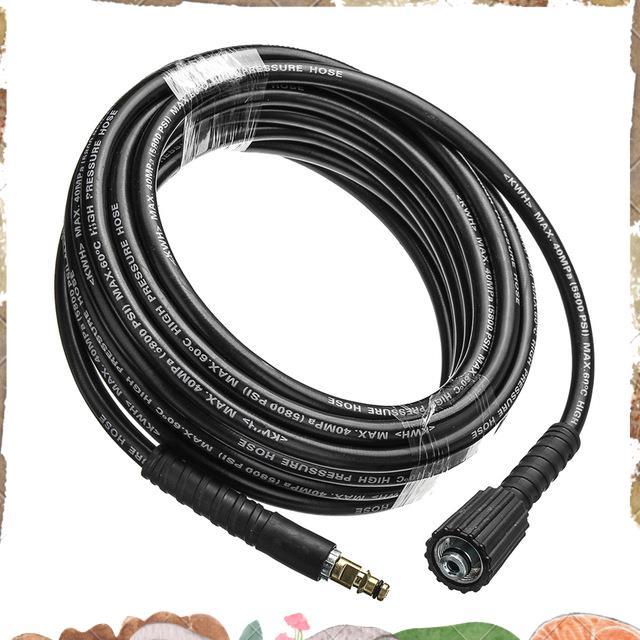 10M แรงดันสูง E เครื่องซักผ้าน้ําทําความสะอาดทองแดงบริสุทธิ์ท่อล้างรถสําหรับ K2 K3 K4 K5 K6 K7