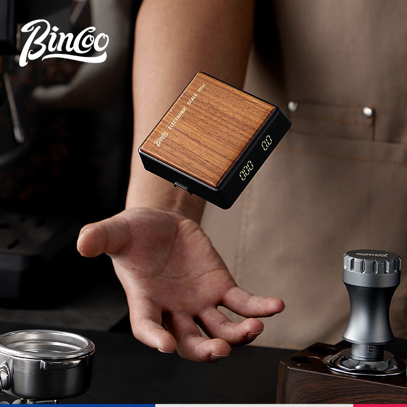 ⭐Bincoo Coffee Electronic Scale Espresso Bean Weighting Smart Hand Brew Mini Portable Scale Coffee Appliances⭐