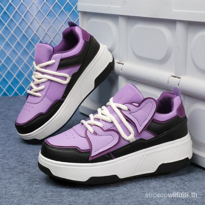เหมาะสําหรับรองเท้าสเก็ตสี่ล้อสําหรับเด็กผู้หญิง สไตล์ใหม่ล่าสุด เหมาะสําหรับนักเรียน K3DK TK7U