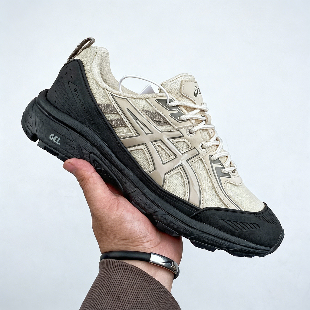 GEL-VENTURE 6 SHIELD ผู้ชายผู้หญิงรองเท้าลําลองรองเท้ากีฬากลางแจ้ง