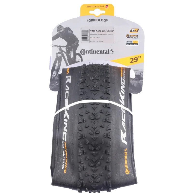 Continental RACE KING ยางจักรยานเสือภูเขา Anti-Puncture ขนาด 26x2.0/2.2 และ 29x2.0/2.2 XT0E