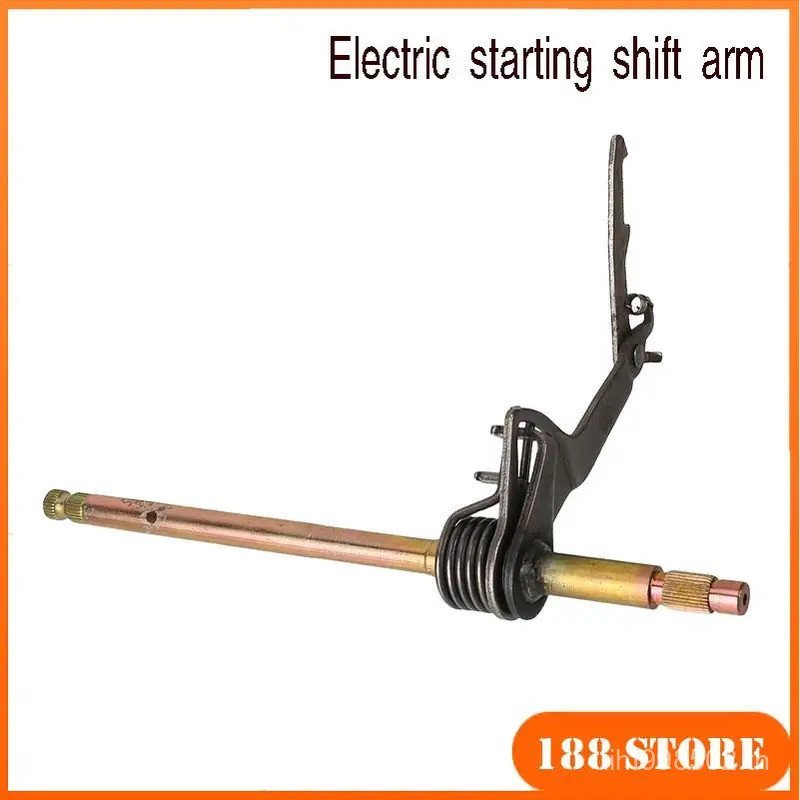 เหมาะสําหรับ Lifan 110CC LF110 เครื่องยนต์เกียร์เลือกเพลา/แขนพร้อม DHZ ATOMIK pit จักรยาน 98LL