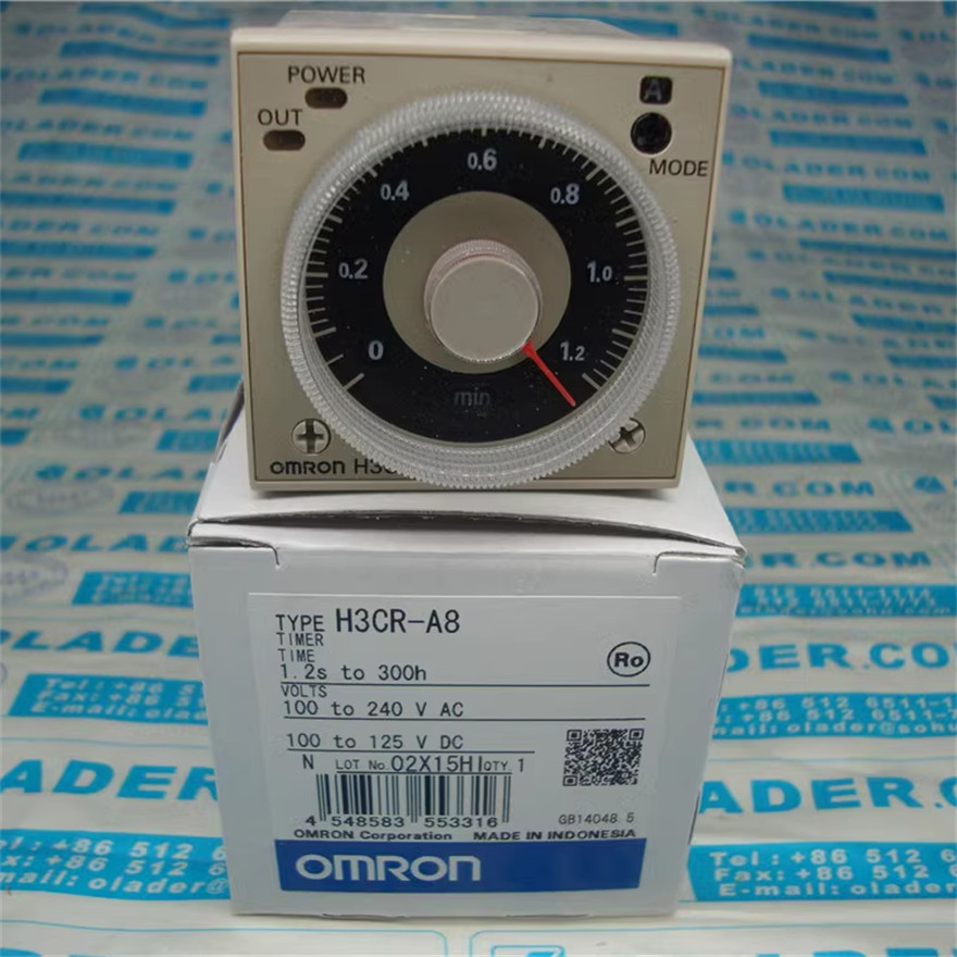 รีเลย์เวลา Omron H3CR-A8/H3CR-A/H3BA-N/H3BA-N8H/P2CF-08/Y92F
