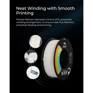 Creality PLA+ 1.75mm 1kg Ender Series Filament เส้นพิมพ์ 3D คุณภาพสูง งานเรียบ แข็งแรง