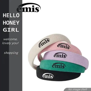 【Hello Honey Girl】EMIS ที่คาดผมแบบแคบและกว้าง ตัวเลือกหลากสี ตกแต่งผมตุ๊กตาคุณภาพสูง สำหรับผู้หญิง วินัย เครื่องประดับผมยอดนิยม