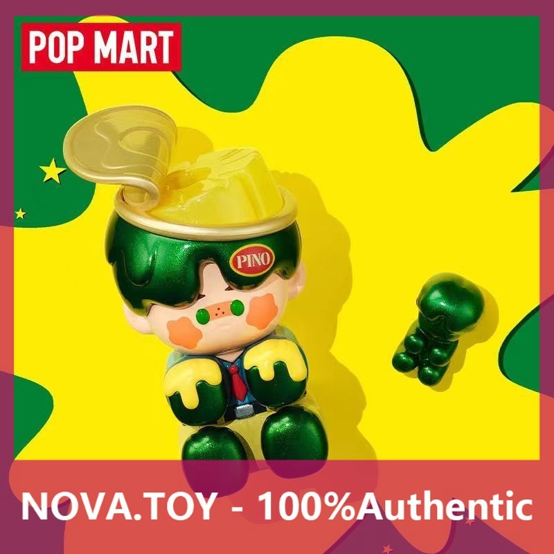 [secret] POPMART PINO JELLY POPMART PINO JELLY Taste บุคลิกภาพ Test Series รูปกล่องลึกลับตกแต่ง