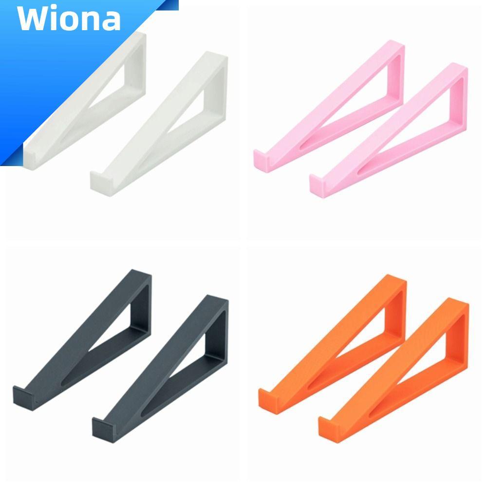 WIONA ขาตั้งยกระดับคีย์บอร์ด 1 คู่, อุปกรณ์เสริมยกคีย์บอร์ดมุมคอมพิวเตอร์คีย์บอร์ด Riser, ที่วางจอภา