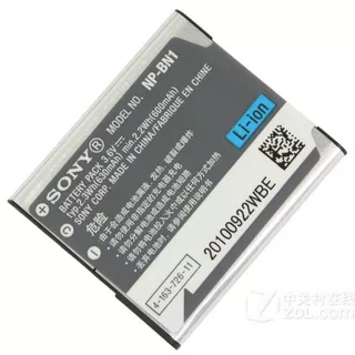 ใช้ได้ ★แบตเตอรี่ ของแท้ SONY NP-BN1 แบตเตอรี่กล้อง DSC-W310 W320 W330 W350 W550 W560 W570 W580 W690 TX10 TX100
