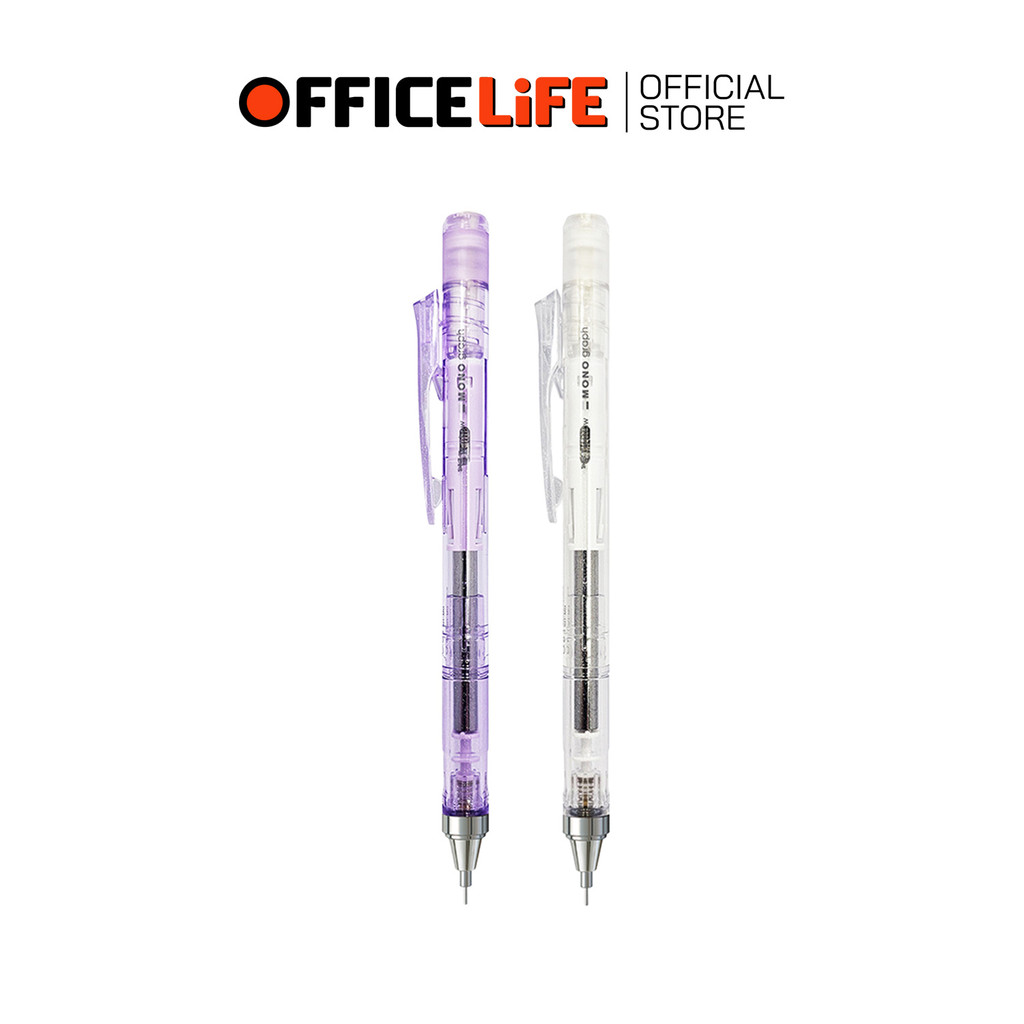 TOMBOW MONO (ทอมโบ โมโน) ดินสอ ดินสอกด รุ่น Shimmer DPB142 ขนาด 0.5 mm ( 1 แท่ง ) — صورة 2