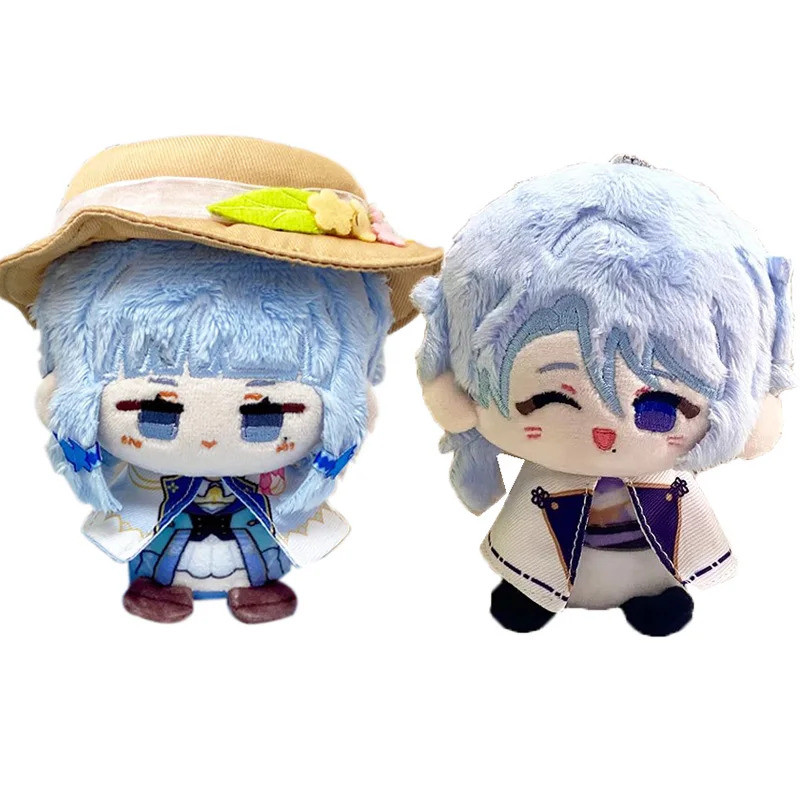 Genshin Impact Kamisato Ayaka ของเล่นตุ๊กตา Kamisato Ayato ตุ๊กตาตุ๊กตา Neuvillette Ayaka นุ่มจี้ Fo