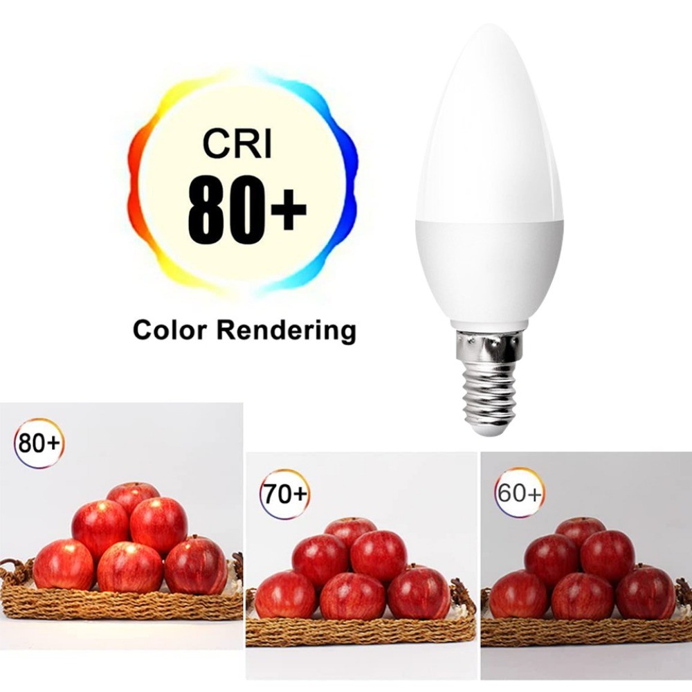 E27 E14 หลอดไฟ LED 220V หลอดไฟเทียนหลอดไฟประหยัดพลังงาน 3W 6W 9W 12W LED โคมระย้าสปอตไลท์ LED สําหรั
