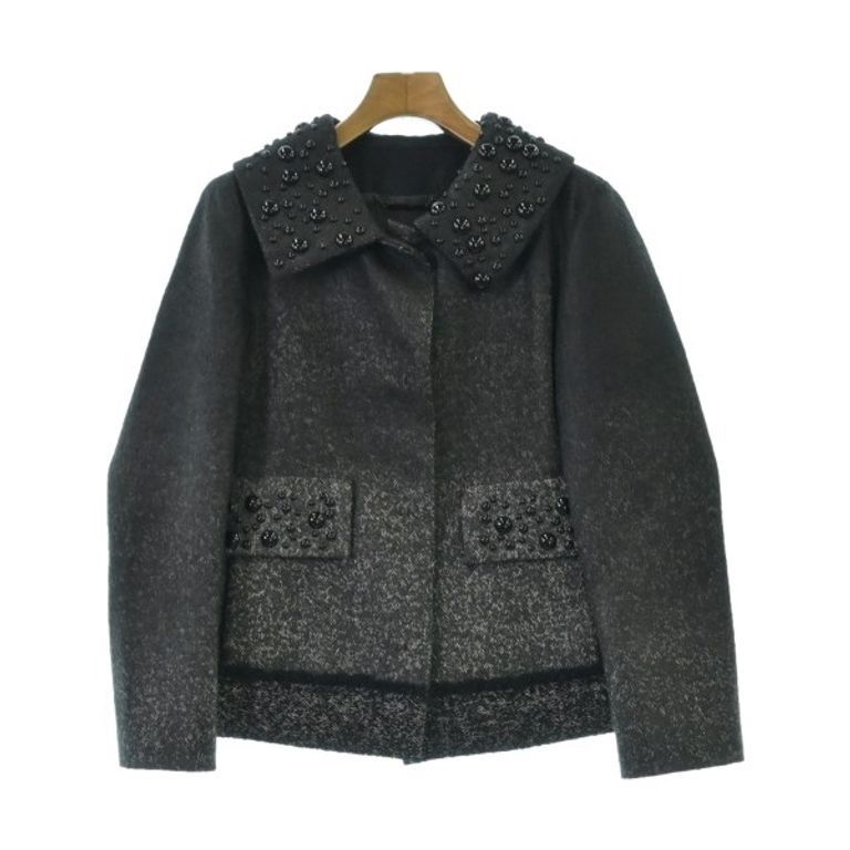 RtA Alberta Ferretti Jacket gray Herringbone Women Direct from Japan Secondhand