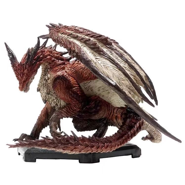 [Player League] CAPCOM Monster Hunter World Box Egg Calendar War King Slayer Dragon Ice Curse Dragon