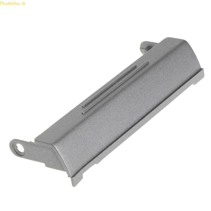 Doublebuy ฝาครอบฮาร์ดไดรฟ์ HDD Caddy ฝาปิดพร้อมสกรูสําหรับ DELL Latitude D620 D630
