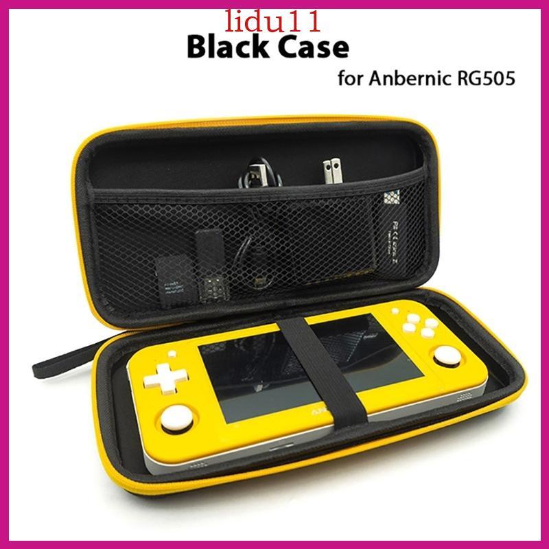 LID เคสป้องกันสําหรับ RG35XX RG505 เกมคอนโซลมือถือกระเป๋าเก็บแบบพกพา