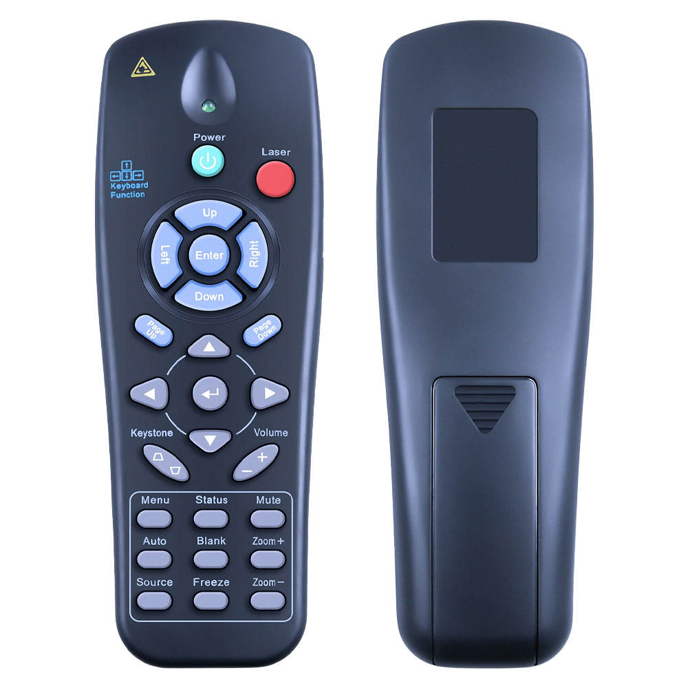 รีโมทคอนโทรลสําหรับ Vivitek โปรเจคเตอร์ D825MS D825MX D5000V H1180CBHD H1185CBHD D751ST D853W D803W-