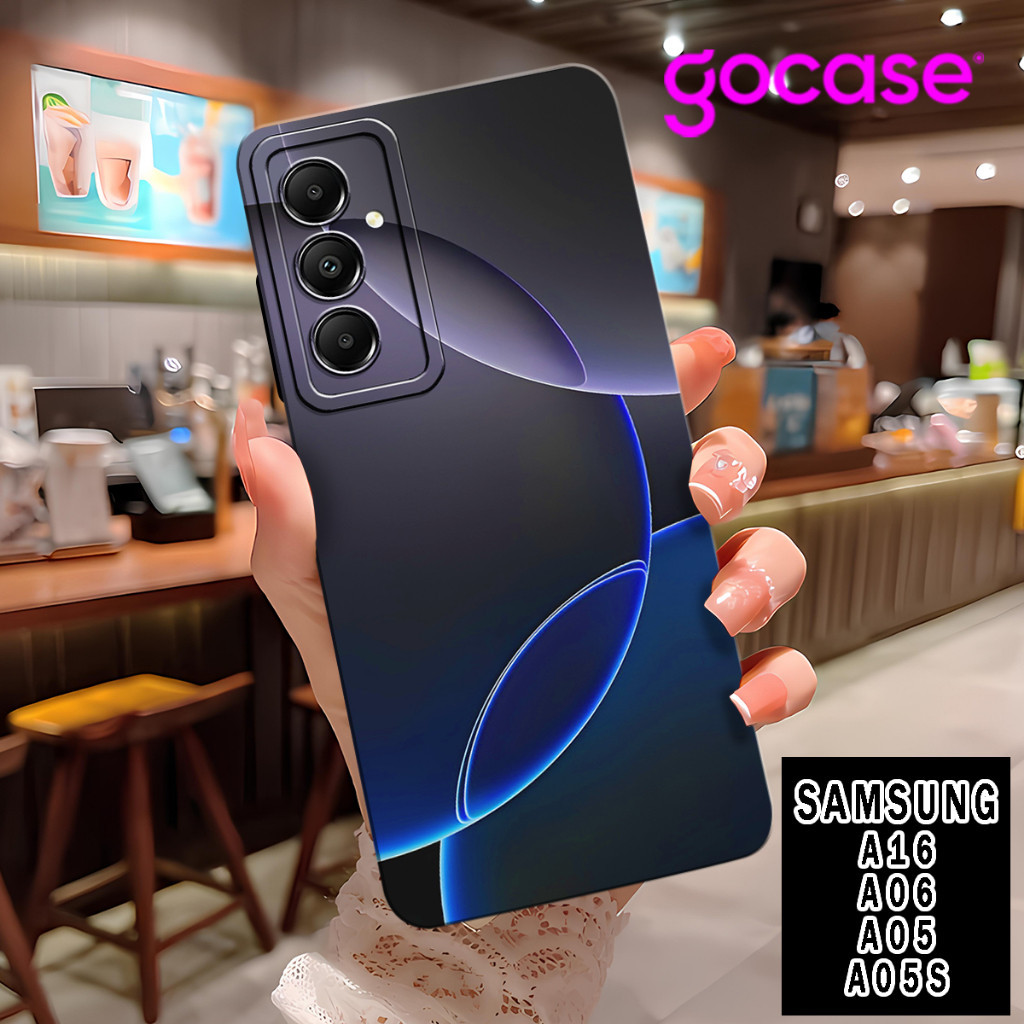 ( ARA 8 ) ยางยืดหยุ่น Softcase สําหรับ samsung a16 4g 5g l samsung a06 l samsung a05s a05 l ซิลิโคน 