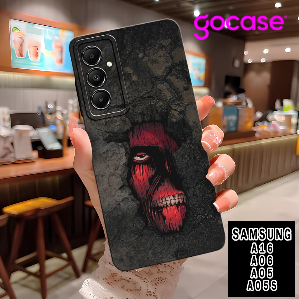 ( DTF 33 ) ยางยืดหยุ่น Softcase สําหรับ samsung a16 4g 5g l samsung a06 l samsung a05s a05 l ซิลิโคน