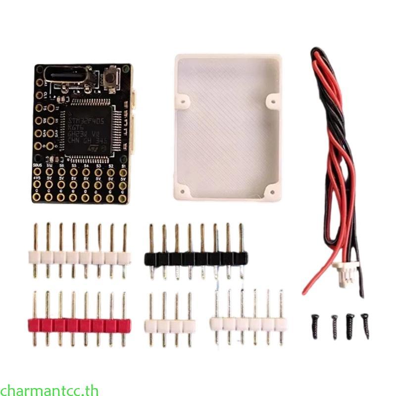 Charmantcc Flying Control F4 Wing Mini MK1 Flight Controller STM32F405RGT6 ควบคุม