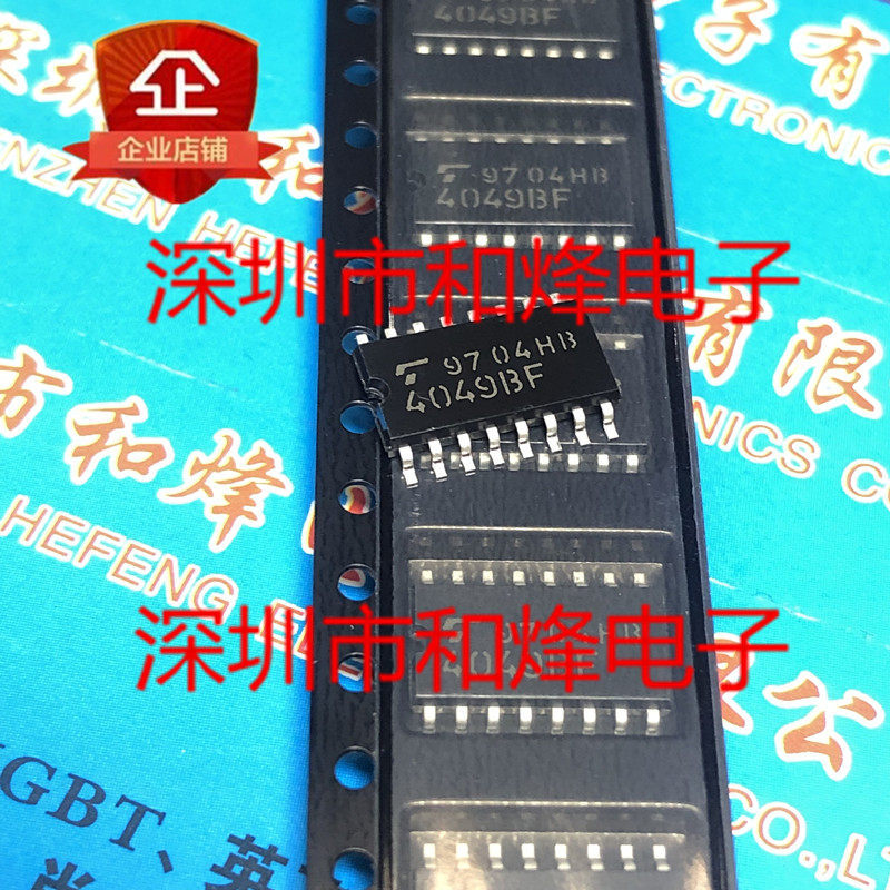 [ราคาเดียว] 4049BF TC4049BF SOP16 ชิป IC วงจรรวม