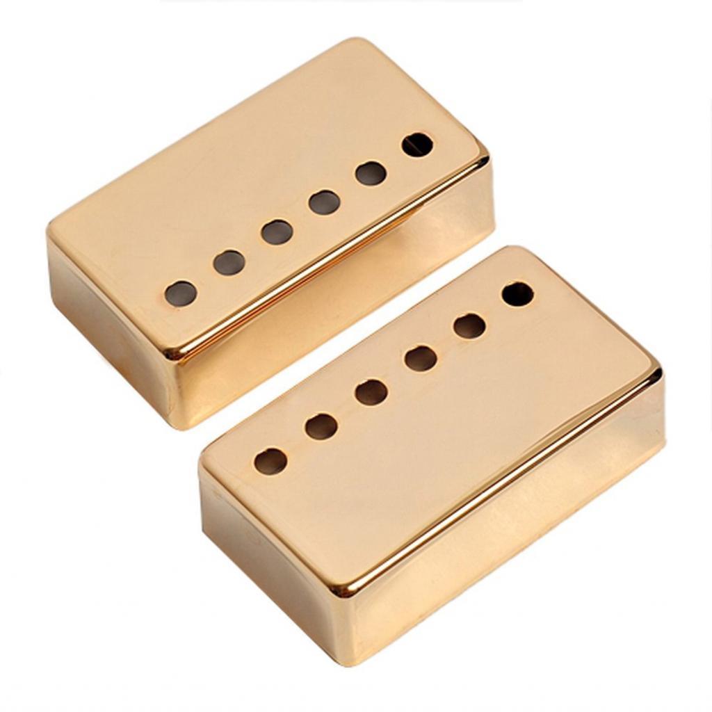 Musicalhome-MY fangzi 2 ชิ้น Humbucker กีตาร์รถกระบะ 50 มิลลิเมตร + 52 มิลลิเมตร Spacing โลหะ LP คอส