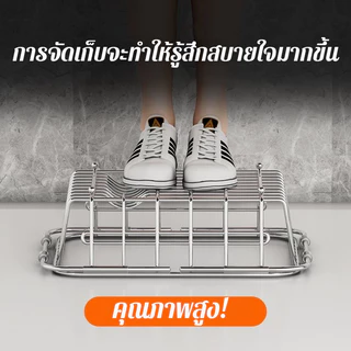 【ยืดได้หดได้】ตะกร้าล้างผัก ตะแกรงสแตนเลสคว่ำจาน วางผักและผลไม้ ล้างจาน แข็งแรง คุณภาพดี สแตนเลส ตะกร้าใส่ซิงค์ล้างจาน