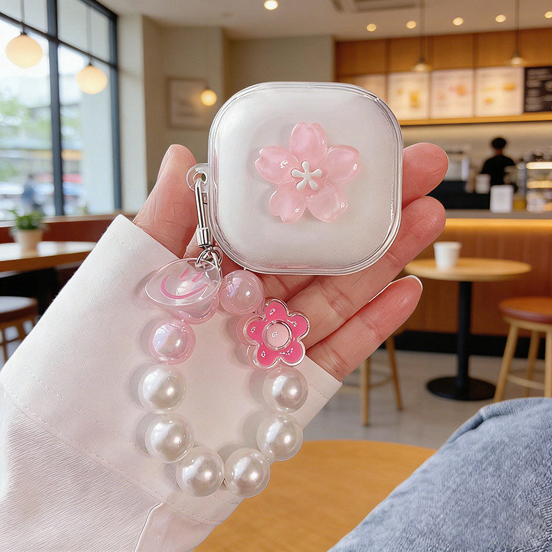 ดอกไม้พวงกุญแจสําหรับ Anker Soundcore R60i NC /R50i NC K20i P20i P30i กรณีซิลิโคนหูฟังสําหรับ Soundc