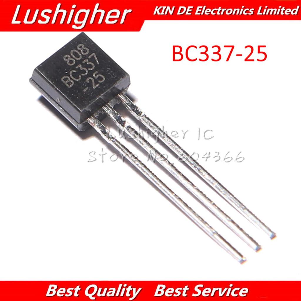 100 BC337-25 TO92 BC337 TO-92 TO92 337-25 ไตรโอด