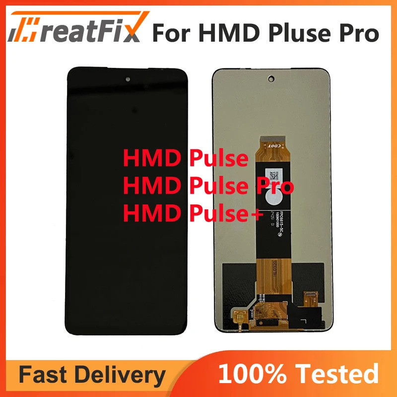 สําหรับ HMD Pulse Pulse + Pulse Pro จอแสดงผล LCD Touch Screen Digitizer Assembly สําหรับ HMD PULSE ห