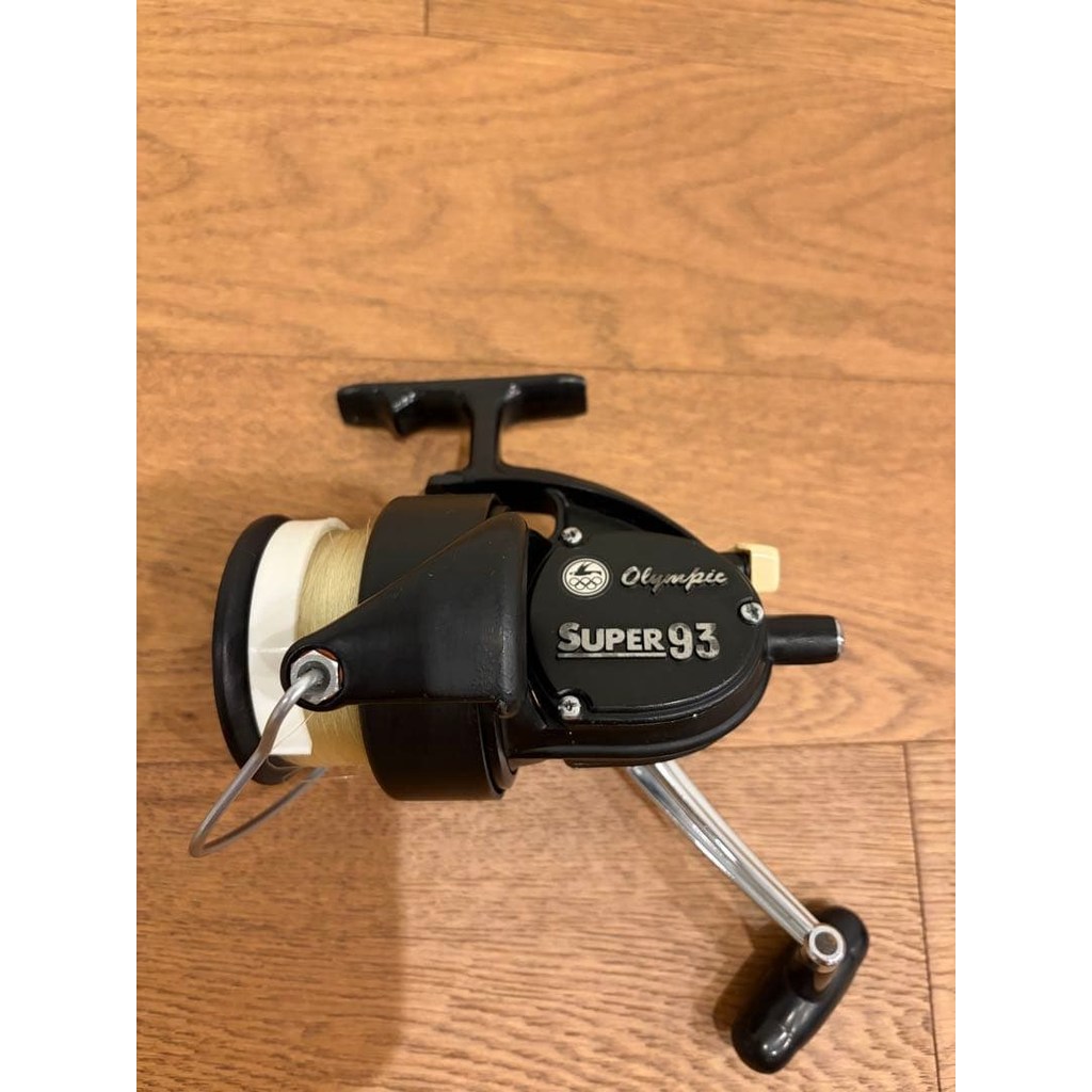 รอกสปินนิ่ง Olympic SUPER93 สภาพใช้งานดีเยี่ยม OLYMPIC Retro