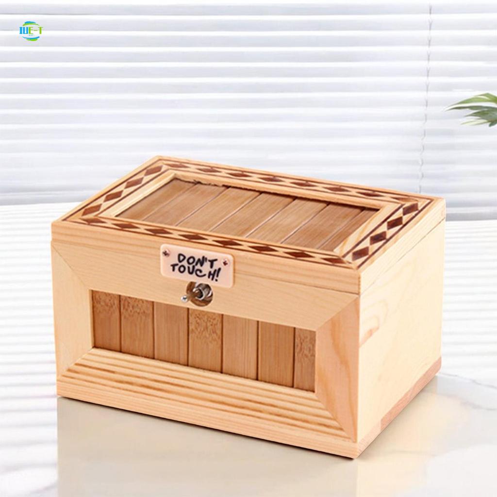 Tiger Surprise Music Box Battery Powered Surprise Unboxing Toy สําหรับความวิตกกังวลบรรเทา & ของขวัญส