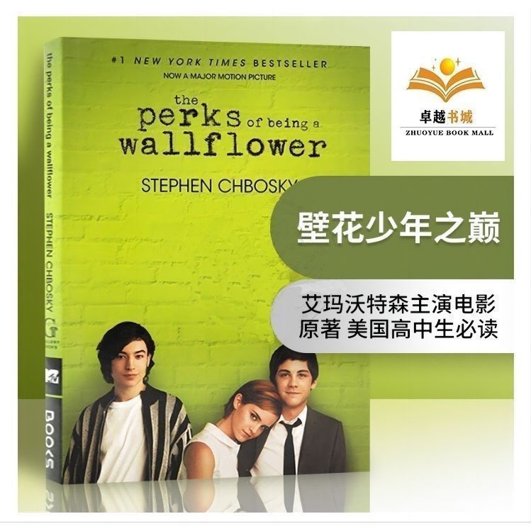 หนังสือกระดาษ The Perks of Being a Wallflower